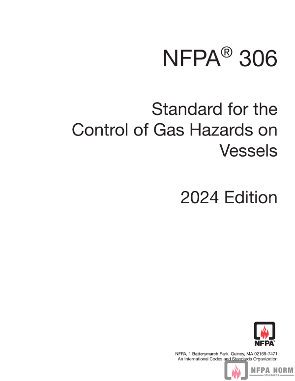 NFPA 306 PDF